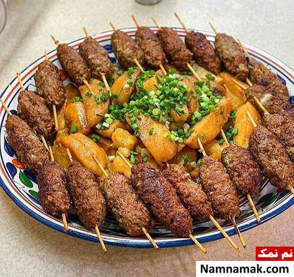 کباب چوبی کباب چوبی