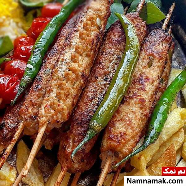 کباب چوبی کباب چوبی