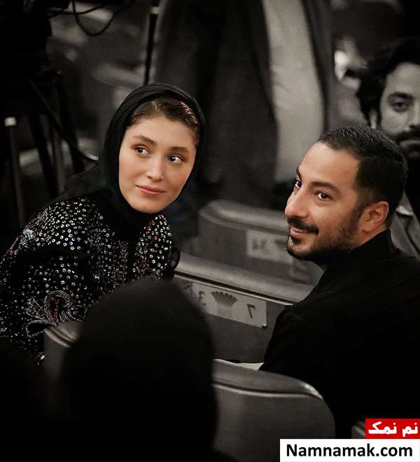 تیپ بازیگران در جشنواره فجر 40 سال 1400 فرشته حسینی و نوید محمدزاده