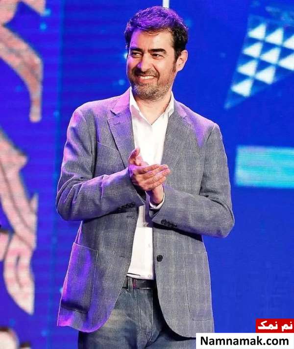 تیپ بازیگران در جشنواره فجر 40 سال 1400 شهاب حسینی