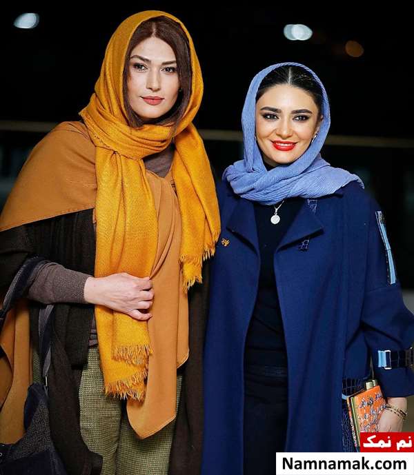 تیپ بازیگران در جشنواره فجر 40 سال 1400 لادن مستوفی و لیندا کیانی