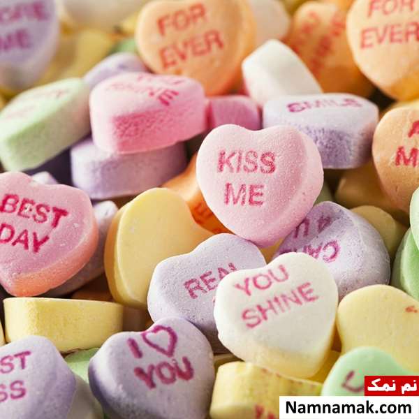تبریک ولنتاین برای مخاطب خاص با اس ام اس عاشقانه