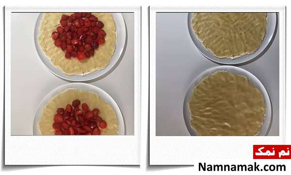 گلت توت فرنگی
