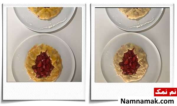 گلت توت فرنگی