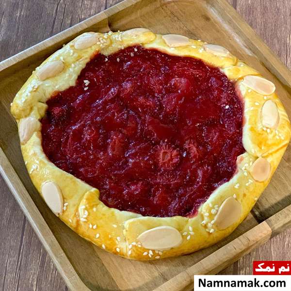گلت توت فرنگی