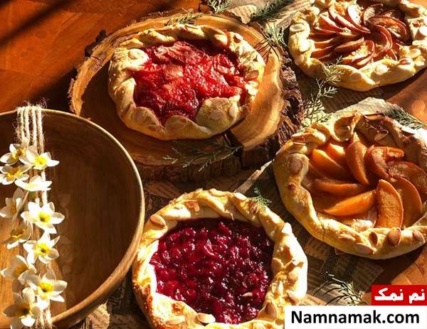 گلت توت فرنگی