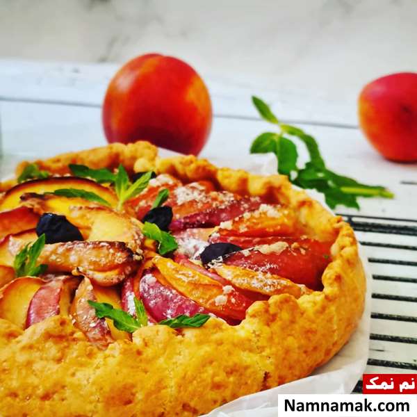 گلت هلو و شلیل