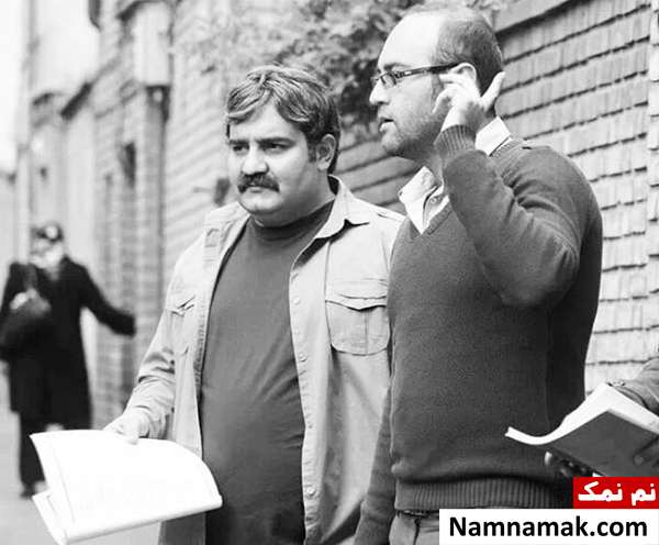کمال مقدم و میرطاهر مظلومی میرطاهر مظلومی و کمال مقدم کارگردان کادون
