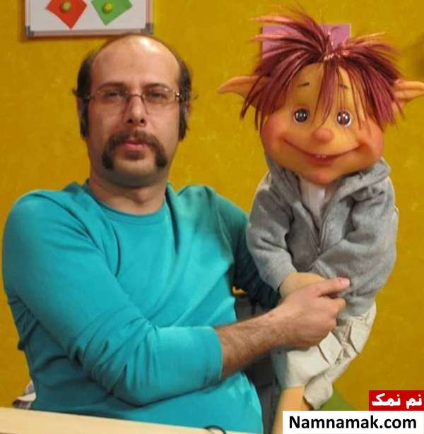محمد بحرانی محمد بحرانی و عروسک نونوچ