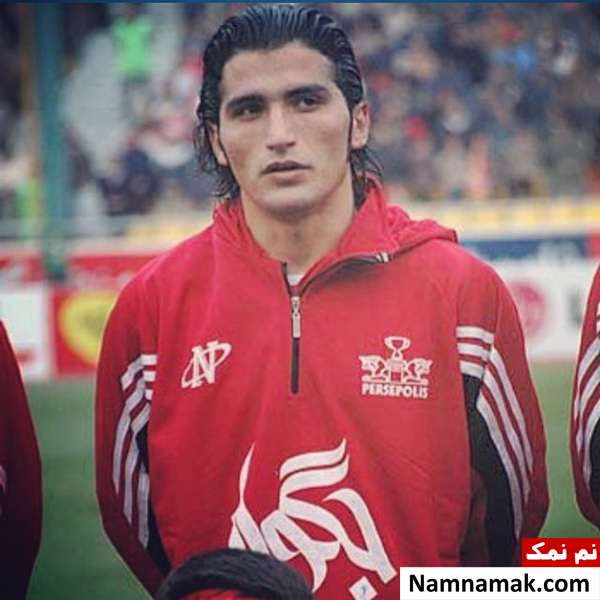 عکس قدیمی جواد کاظمیان