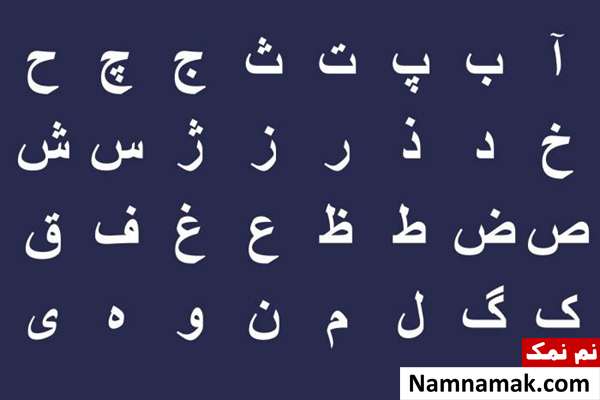 تاریخ حروف الفبای فارسی