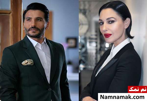 جواد کاظمیان و مونیکا بلوچی