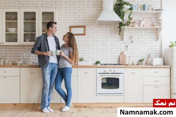 تامین نیاز های همسر