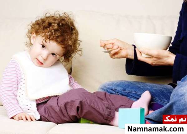 غذا نخوردن نوزاد دلیل ژنتیکی بی اشتهایی نوزاد