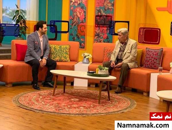 شاهین جمشیدی و بهروز رضوی شاهین جمشیدی و بهروز رضوی در سلام صبح بخیر