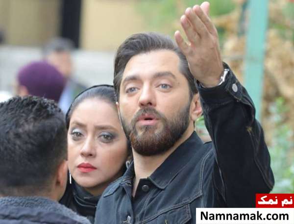 بهرام رادان و بهاره کیان افشار در گربه سیاه