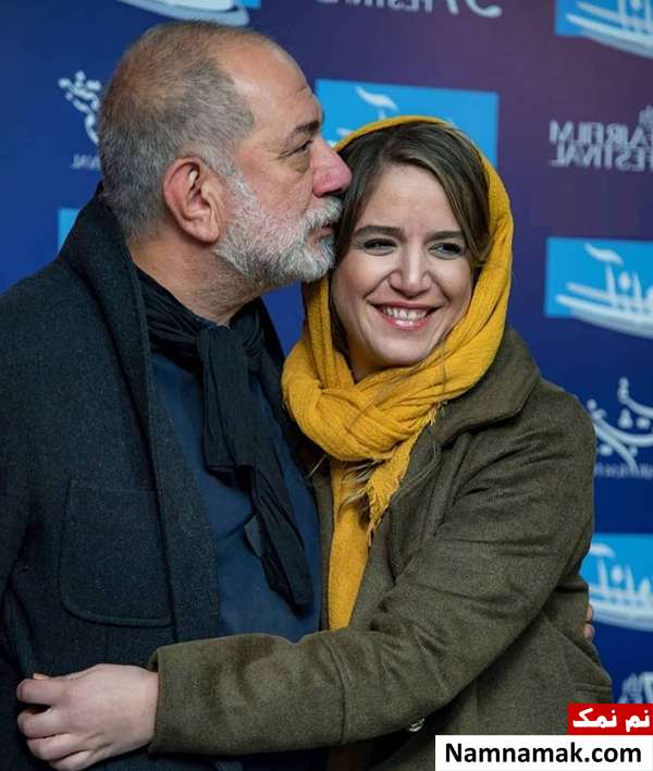 آتیلا پسیانی و دخترش آتیلا پسیانی در کنار دخترش ستاره