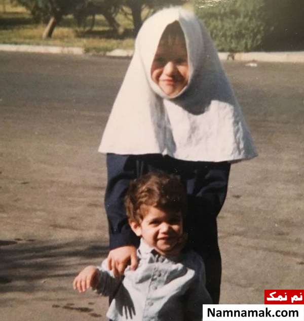 دختر و پسر آتیلا پسیانی عکس کودکی فرزندان آتیلا پسیانی
