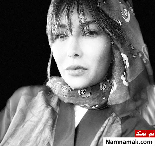 عکس سیاه و سفید فریبا نادری