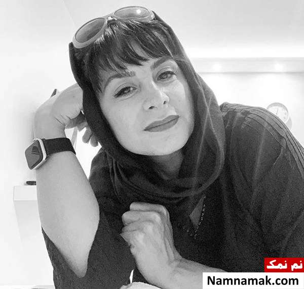 عکس سیاه و سفید سیما تیرانداز