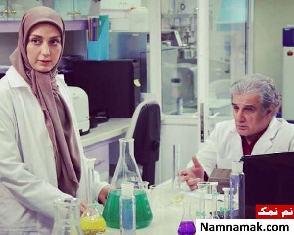 حدیث میرامینی و مهدی هاشمی حدیث میرامینی و مهدی هاشمی در سریال درجستجوی آرامش
