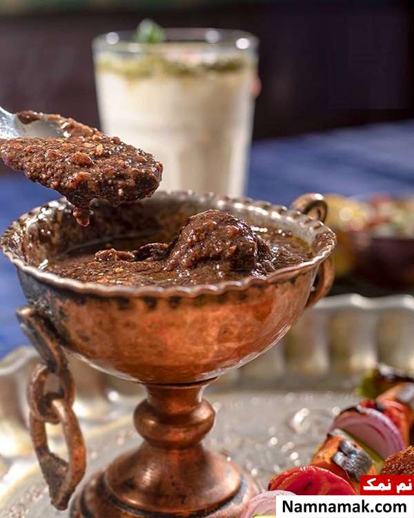 خورشت فسنجون گرفتن تلخی خورشت فسنجون