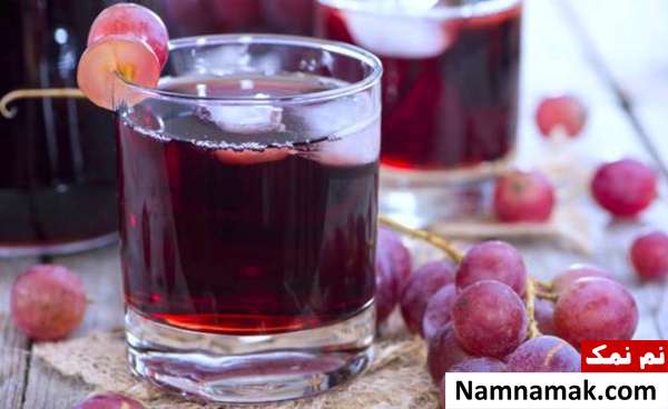 فواید آب انگور فواید مصرف آب انگور برای بدن