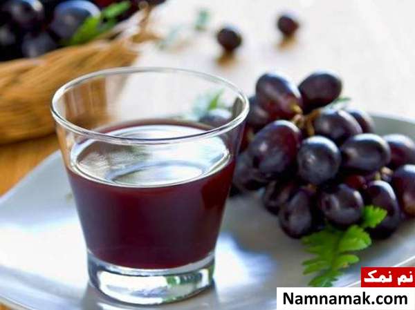 خاصیت آب انگور خواص ضد سرطانی آب انگور