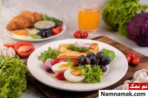 رژیم غذایی تاثیر تغذیه بر سلامتی