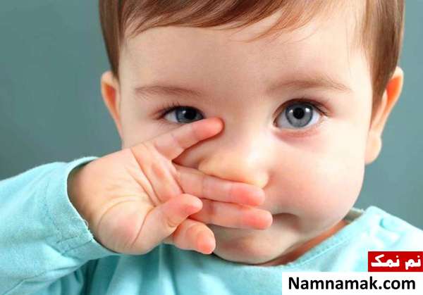 علت آبریزش بینی کودکان آبریزش بینی کودکان زیر دو سال