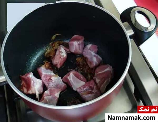 طرز تهیه خورشت قورمه سبزی