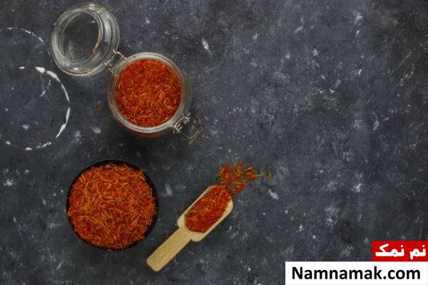 زعفران خوش رنگ دم کردن زعفران