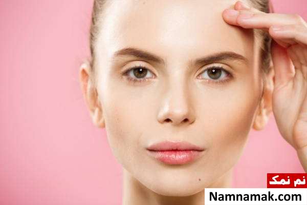 مرتب کردن و اصلاح ابرو ساده