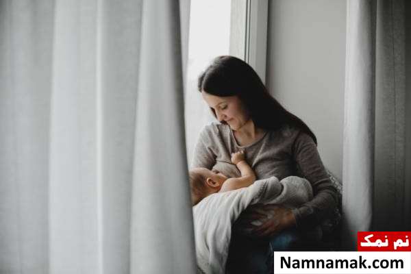 نحوه افزایش شیر برابر در سینه ها