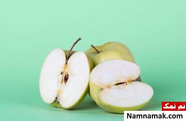 سیب برای گودی چشم