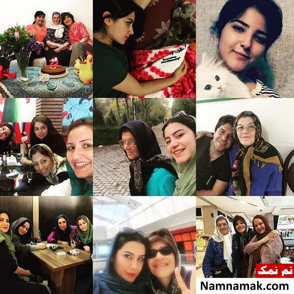 خانواده آسیه ضیایی