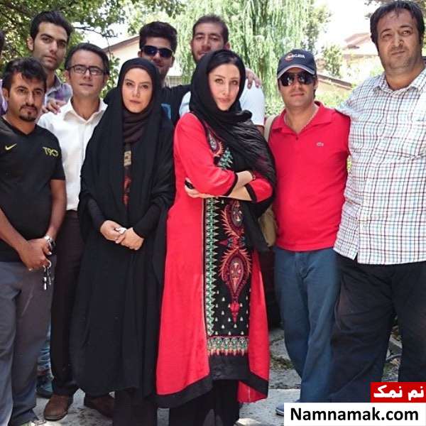 رحیم نوروزی و آسیه ضیایی در سریال دیگری