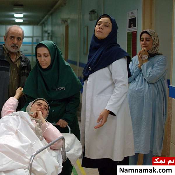 پرویز پرستویی ، شبنم مقدمی و آسیه ضیایی در فیلم امروز
