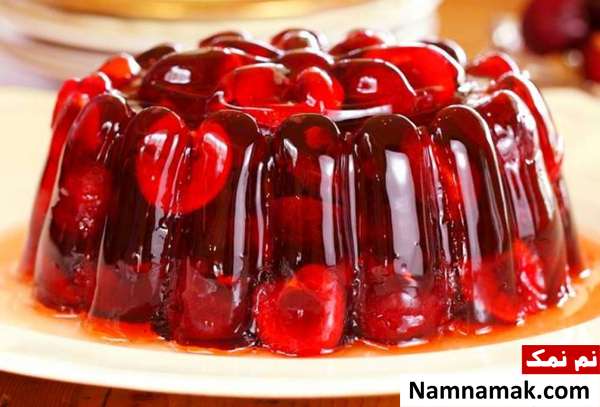 برگرداندن ژله علت نبستن ژله بستنی