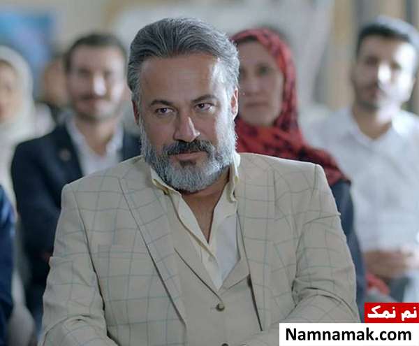 امیر آقایی پوشش متفاوت امیر آقایی