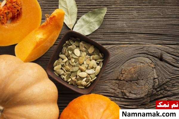 تخم کدو برای بی خوابی