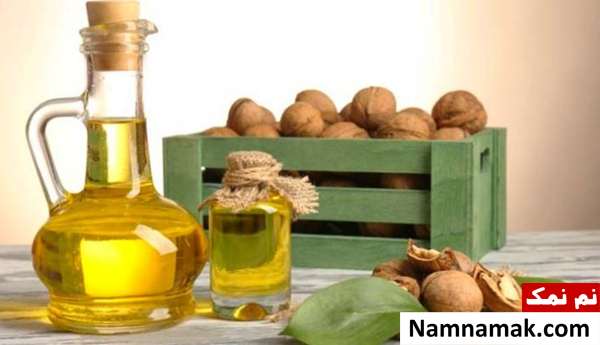 استفاده از روغن گردو استفاده از روغن گردو برای کنترل هورمون