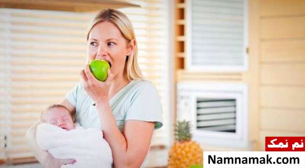 کنترل و رفع گرسنگی در شیردهی