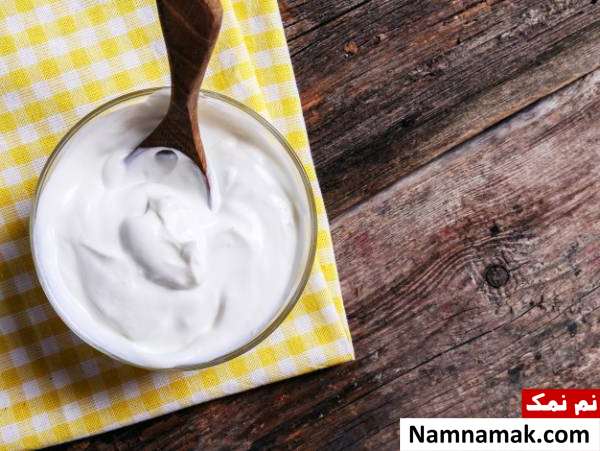 ماست ماست برای رفع پیری دست