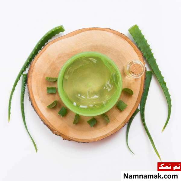 آلوئه ورا آلوئه ورا برای پوست دست