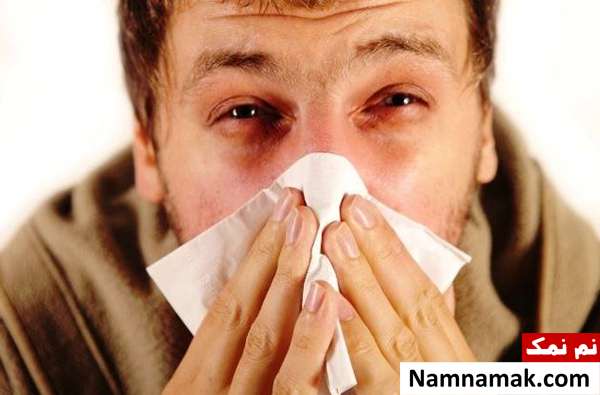آبریزش چشم و بینی