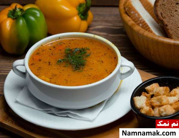 درمان آبریزش بینی با سوپ