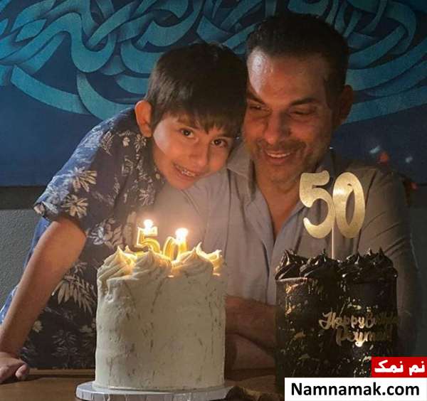 پیمان معادی تولد 50 سالگی پیمان معادی