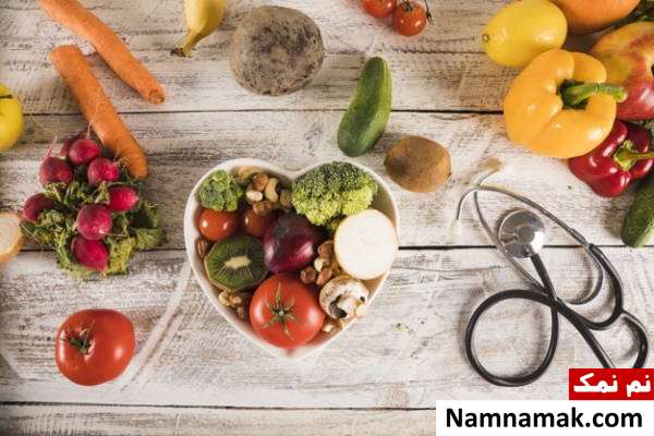 رژیم سلامت قلب رژیم غذایی بیماری کلیه