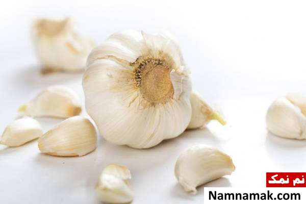 سیر سیر از مواد غذایی مفید برای بهبود گردش خون